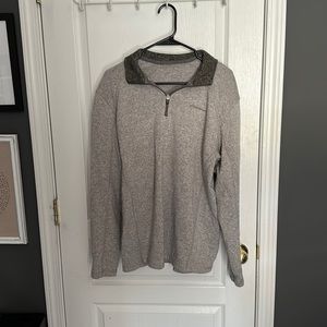 Eddie Bauer 3/4 Zip Jacket